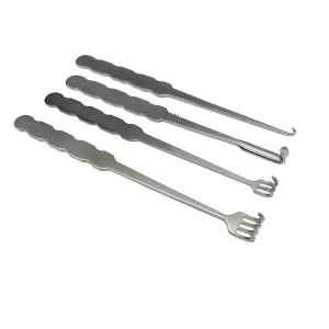 Retractors Skin Retractor Pull Hook 185mm Long Stainless Steel Orthopedics Surgical Instruments