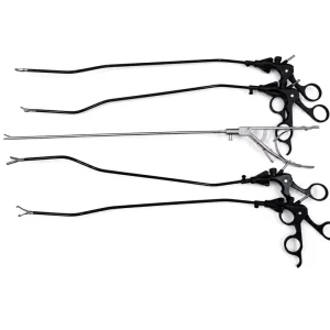 Reusable Laparoscopic Surgical Instruments Grasper Maryland Scissors & Needle Holder