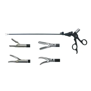 Reusable Laparoscopic Surgical Instruments Grasping Forceps