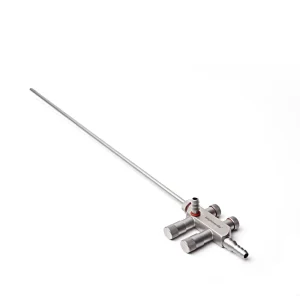 Reusable Stainless Steel Manual Surgical Suction Irrigation Set with Spring Type Design
