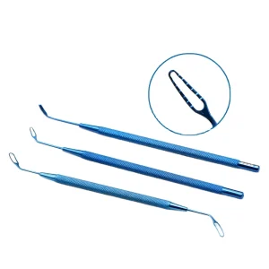 Reusable Stainless Steel Ophthalmic Surgical Instrument Nucleus Pad