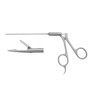 Reusable Stainless Steel Surgical Instruments for Hernia Repair Laparoscopic Hernia Suture Needle & Hernia Forceps Set