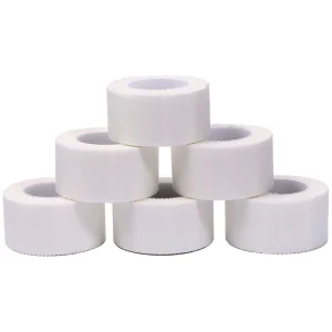 Reusable Surgical Silk Zinc Oxide Glue Adhesive Plaster Medicinal Surgical Tape 1.25cm