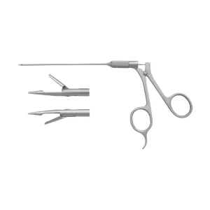 Reusable Suture Forceps Puncture Laparoscopic Surgery Protective Obturator Blunt Suturing Forcep for Surgical Suture with Needle