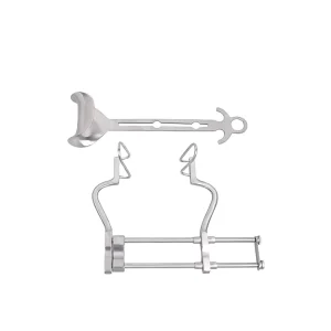 Ribbed Abdominal Spreader Veterinary General Soft Tissue Surgical Instruments Balfour Retractor
