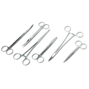 SA0091 Major Surgical Instruments Kit Abdominal Surgery Set for General Surgical Abdominal Surgery Appendectomy