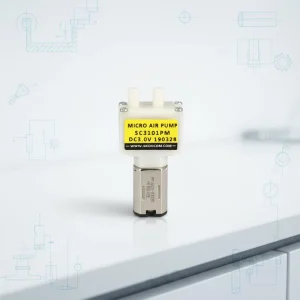 SC3101PM Mini Medical Vacuum Gas Pump Super Mini 3V DC Diaphragm Structure with Low Pressure OEM Customizable