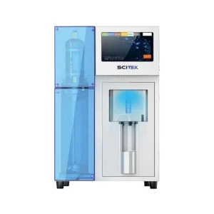 SCITEK Fully Automatic Kjeldahl Apparatus 7.5 inch Color Touch Screen Leakage Protection Safe Alkali Adding Mode For Lab