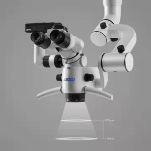 SCM800 LED Universal Dental Surgical Microscope with Camera for Surgical Operating Table