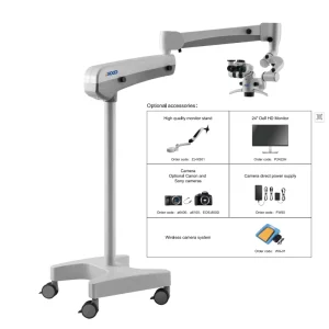 SCM850 Surgical Microscope SOCO Dental Microscope for Root Canal Treatment