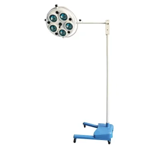 SFK5 Mobile Type Examination Shadowless Light Dental Theatre Surgical Operating Room Lamp LED Single Head Light