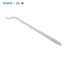 SHINVA Hohmann Bone Retractor Stainless Steel Manual Orthopedic Surgical Instruments Joint Elevator