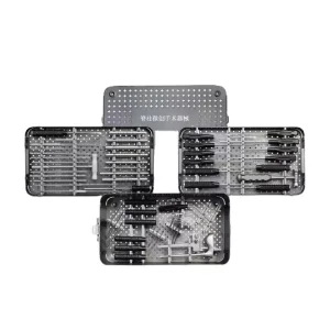 SHINVA Minimauy Invasive Spine Surgery Set