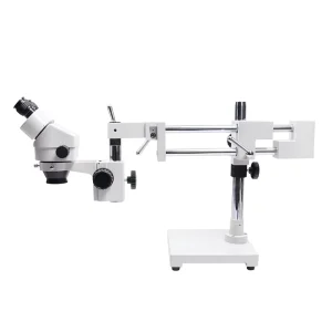 SHUNMA SB-1 Continuous Zoom Stereoscopic Small Double Arm Microscope with 1 Year Warranty