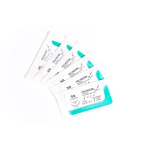 SJFL Brand 2 0 3 0 4 0 Polypropylene Veterinary Surgical Sutures CE Certified Class I 3 Year Warranty for Hospital