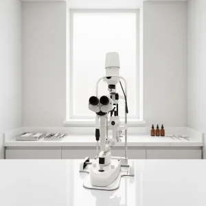 SL 320 Handling Medical Instrument Optical Equipment Slit Lamp Microscope for Eye Clinic