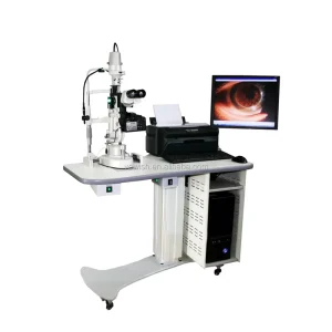 SLM 350 Eye Clinical Examination Equipment Ophthalmic Digital Slit Lamp
