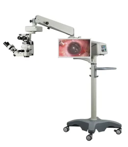 SM 2000L Professional Ophthalmic Surgical Microscope for Cataract and Vitero Retina Surgery