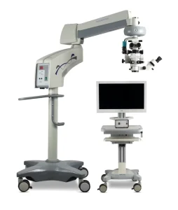 SM 3000L Ergonomic Adjustability Smart Footswitch Control Eye Surgery Microscope Ophthalmic Surgical Microscope