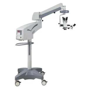 SM 3000L Ophthalmic Surgical Microscope Achromatic Optical System 4X 28X Electric Zoom for Vitreo Retina Surgery Image