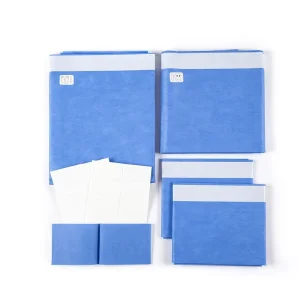 SMS Surgical Drape Kit Surgical Reinforced Universal Pack Disposables Sterilization Surgical Medical Consumables