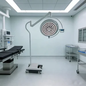 SN 700DA Mobile Electric LED 700 Shadowless Surgical Lamp 155W CE Certified CRI 97 for Pet Hospital Examination Surgery