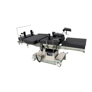 SN CP03 Surgery Electric Operating Table CE Certified Class II for Multiple Departments Movable Swivel Casters Electric