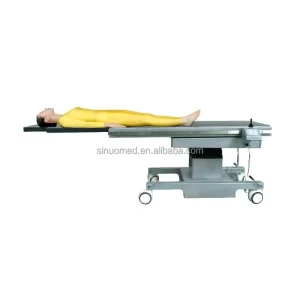 SN ECP06A DSA Electric Operating Table for Hospital Cardiac Catheter Intervention Surgery Bed CE Certified Class II