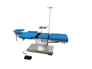 SN OP02 Electric Surgery Ophthalmology Operating Table ENT Surgery Bed CE Certified Class II Hospital Equipment