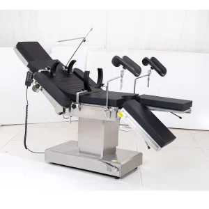 SNMOT5200 Operation Room Equipment C Arm Table Hair Transplant Operating Table Electric Operation Table With Arm Board