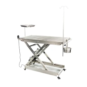 SOT 01 Adjustable Pet Operation Table for Veterinary Hospitals Clinics Durable Surgical Use for Dogs Cats