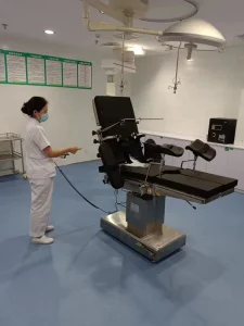 SRO E5 5 Electric Operating Table Multifunctional Electric Stainless Steel Operating Table CE Certified