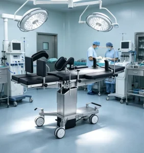 SRT 09A Manual Operating Table Surgical Table Medical Equipment Hospital Operating Table for Hospital Surgery Room