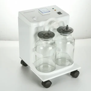 SS 8A Electric Portable Surgical Suction Machine Instrument Set Medical Equipment Basis of Surgical Instruments