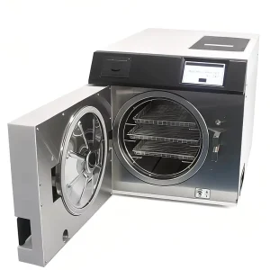 STEAM Dental Autoclave Steam Sterilizer Class I 8L 12L 23L Steel Machinery CE Certified 1 Year Warranty