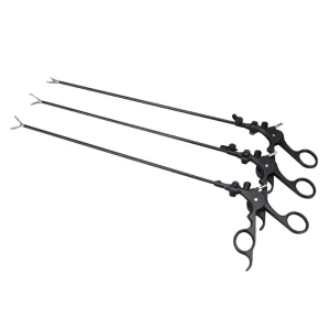 STZ Type Laparoscopic Instruments Set Reusable Grasper Curved Scissors Maryland Dissector