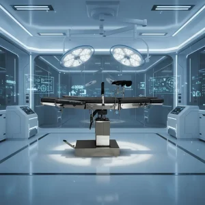SXS3001 II Manual Surgical Operating Table with X Ray and Translation Function CE ISO Certified
