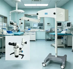 SXT X 5B Surgical Operating Microscope 5X 20X Stepless Zoom for Ophthalmology Urology Surgery
