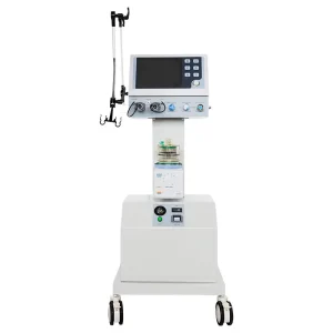 SY-E002B Hospital Ventilaator Machine Clinic Breathing Device Mobile ICU Ventilator with Air-Compressor
