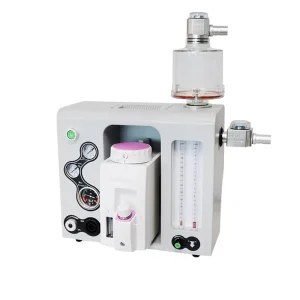 SY-E600 Veterinary Use Emergency Surgical Vaporizer Portable Anesthesia Machine