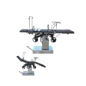 SY I003 Comprehensive Surgery Mechanical Operating Table Side Operated Type Operating Theatre Table
