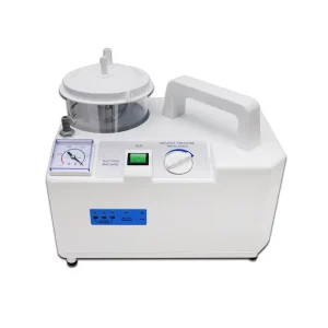 SY I053 Portable Medical Suction Machine Sucking Device with a Highly Efficient Plunger Pump
