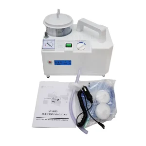 SY I053 Vet Medical Equipment Hospital Surgical Electric Suction Veterinary Use Medical Portable Phlegm Suction Unit Machine