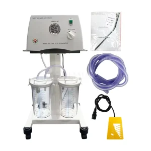 SY-I056 Electrical Surgical Portable Vacuum Medical Phlegm Suction Machine Gynecological Electric Suction Device for Hospitals