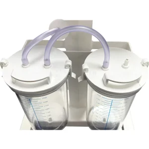 SY I056 Gynecology Low Noise High Vacuum Medical Mobile Electric Operating Portable Suction Machine for Hospital Clinic