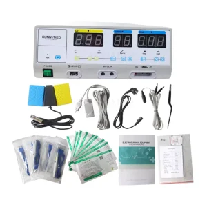 SY-I081V Cautery Electrosurgical Unit Diathermy Machine Portable 400W High Frequency Electrotome Electrosurgical Pencil