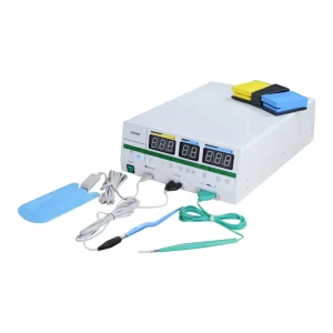SY-I081VI Medical Bipolar Electrosurgical Unit 400W Cutting Six Function Potable Electrosurgical Generator