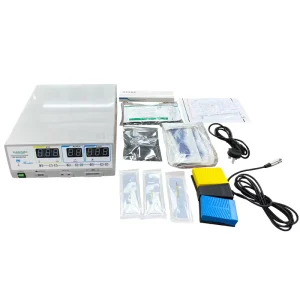 SY I082 410 Electrosurgical Unit with 4 Working Modes Bipolar Electrocautery Machine 100w for Aesthetic Plastic Surgery Use