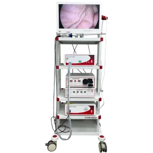 SY PS049 Surgical Laparoscopy Tower With Full HD Laparoscopy Camera Laparoscopic Instruments Set Price