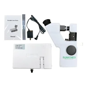 SY V068 Optical Instruments Lens Inspection Tool Lensmeter Manual Lensmeter for Hospital or Ophthalmology Clinics